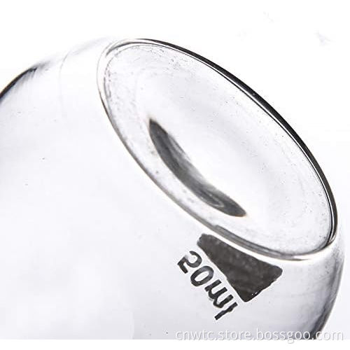 100ml Borosilicate Glass Pycnometer with Perforated Stopper: High Precision Density Measurement Tool